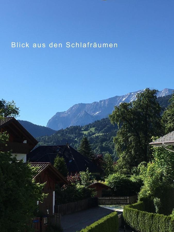 Alpenchalet Lotti Garmisch-Partenkirchen Buitenkant foto