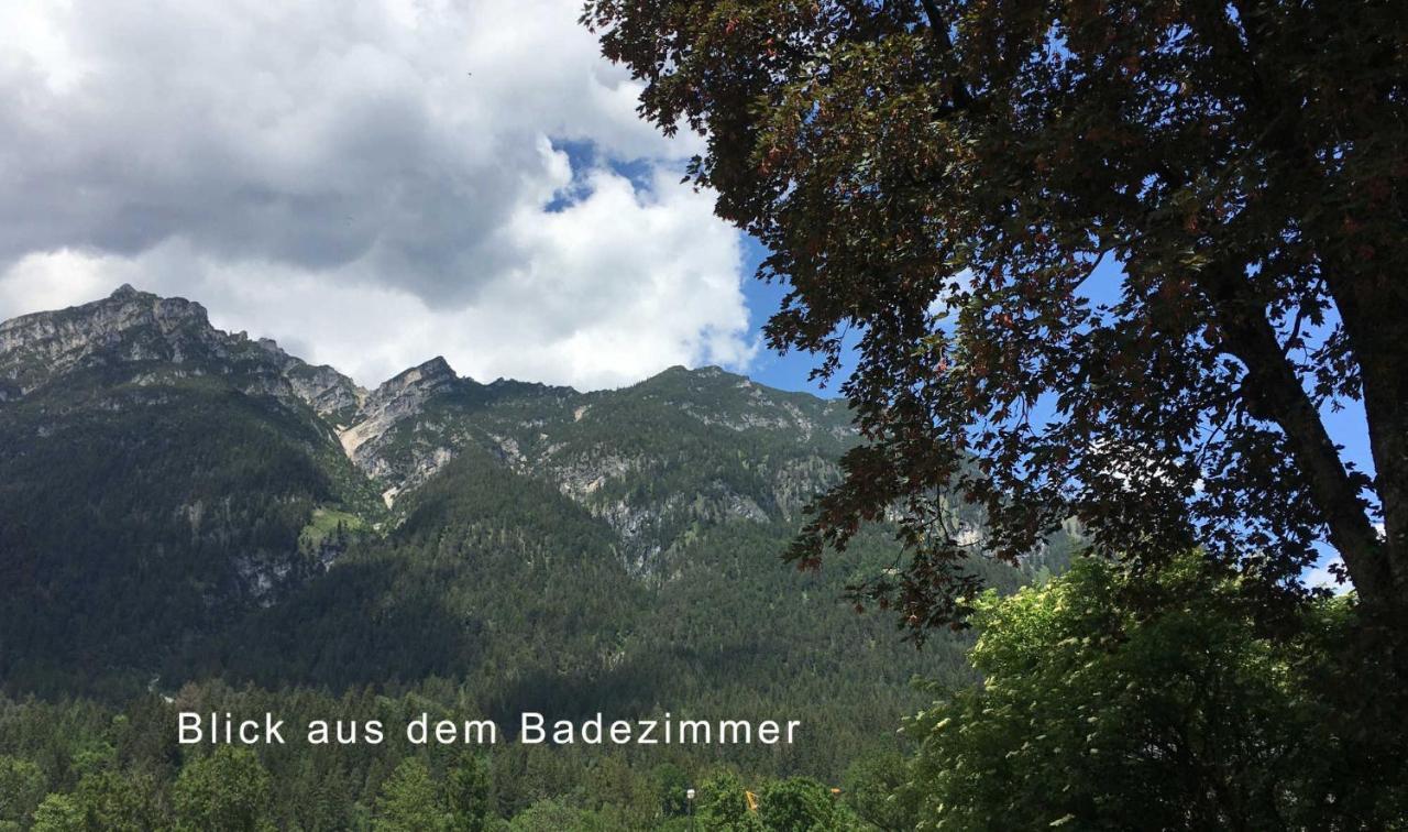Alpenchalet Lotti Garmisch-Partenkirchen Buitenkant foto
